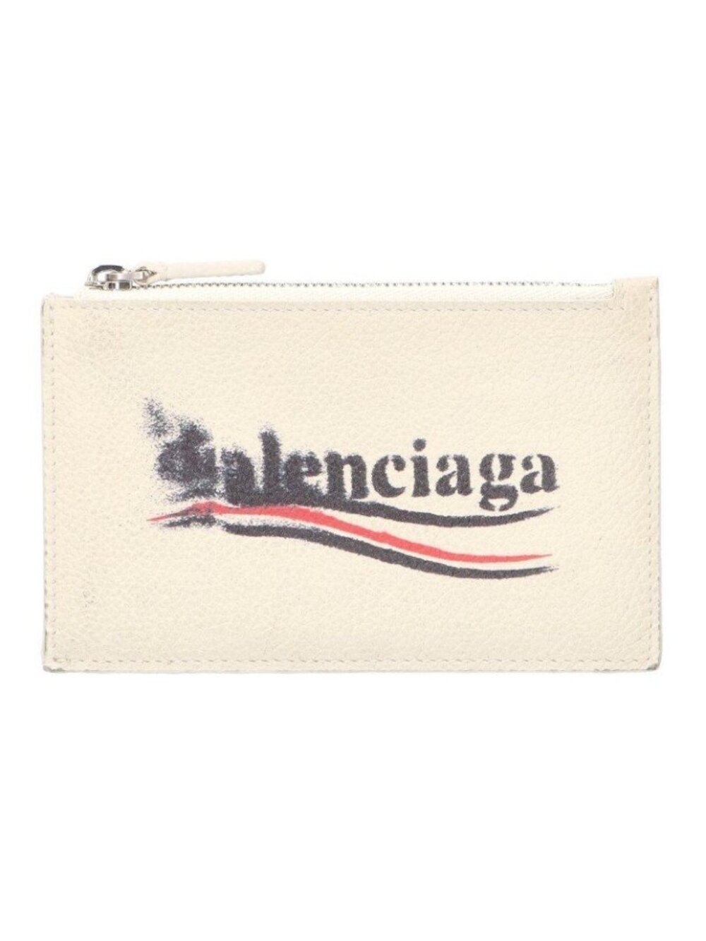 Balenciaga Logo Card Case